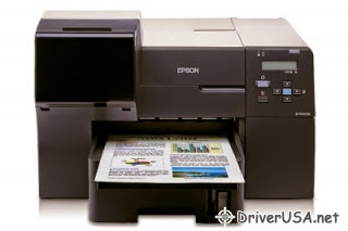 Recent version driver Epson B-500DN Business Color Inkjet printers – Epson drivers